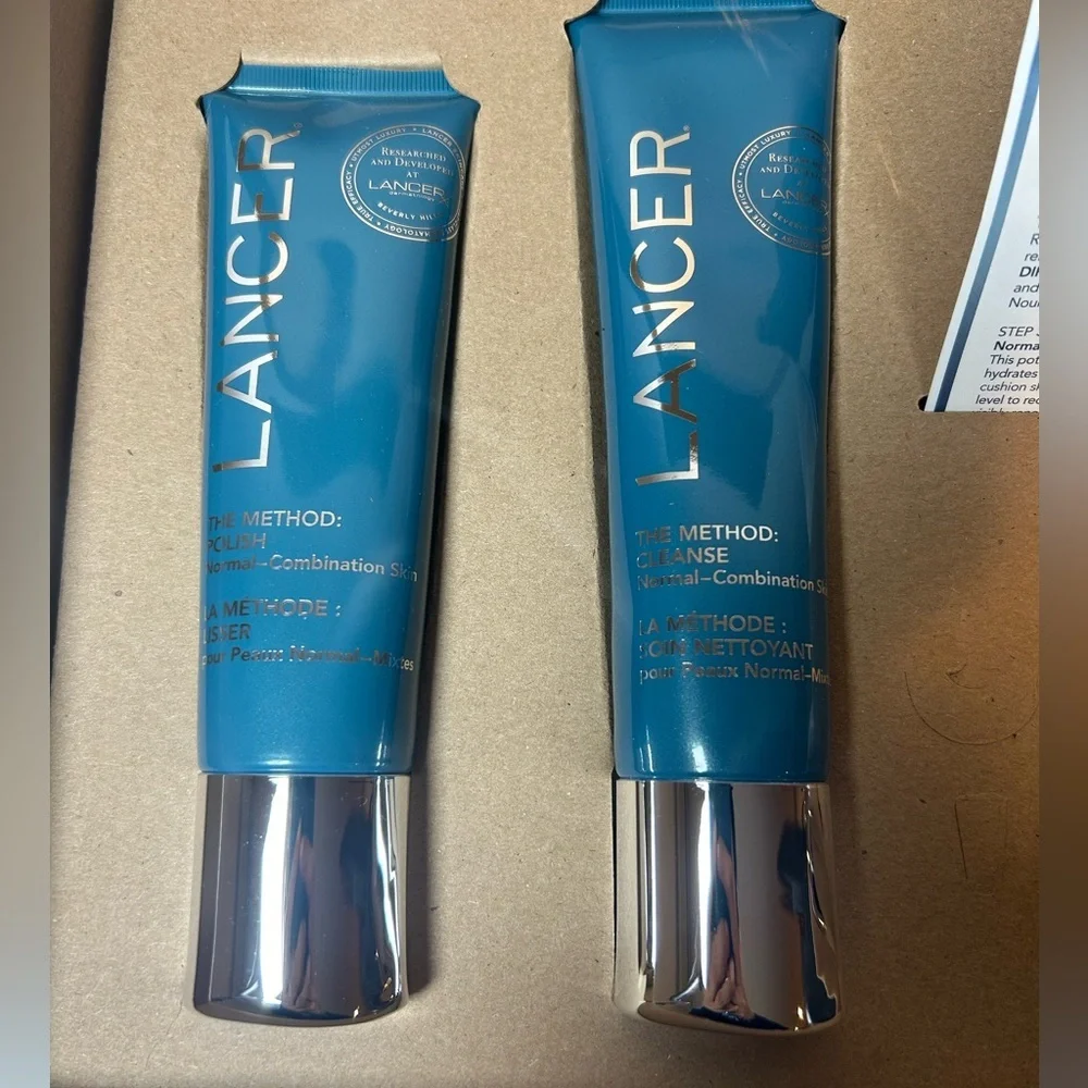 LANCER The Method: Normal-CombinationSkincare 3 Piece Set New and Sealed - Picture 4 of 15
